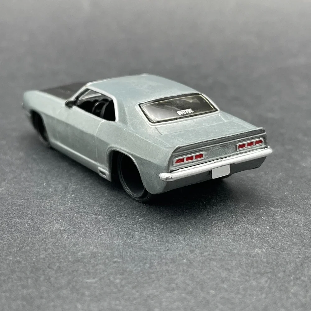 Jada 1969 69 Chevrolet Chevy Camaro Raw Zamac Bigtime Muscle Diecast 1/64‎ Scale